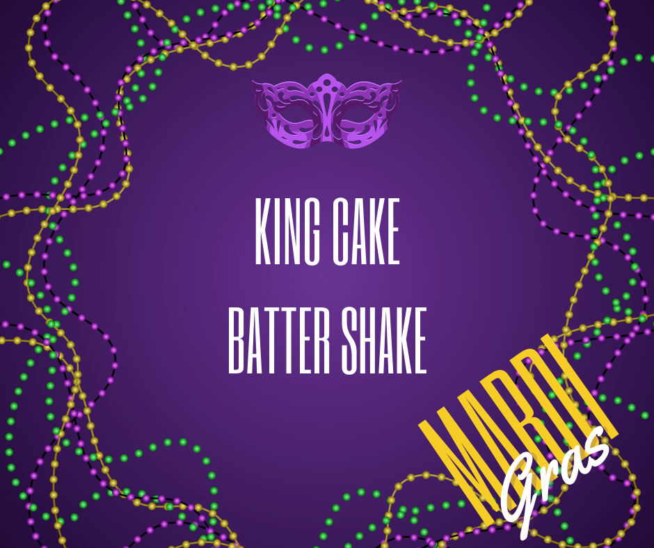 King Cake Batter Shake
