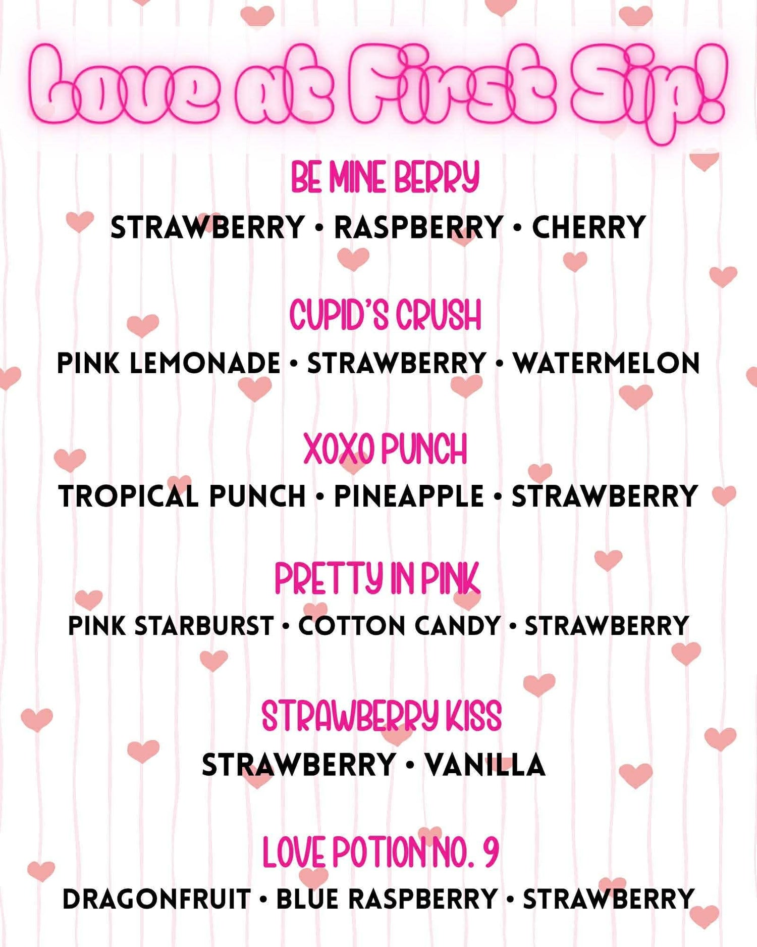 Love at First Sip 💕