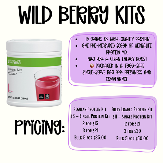 Wild Berry Kits